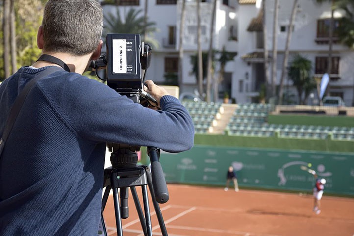 El torneo ATP Challenger de Marbella podrá seguirse en directo en Eurosport y Marca