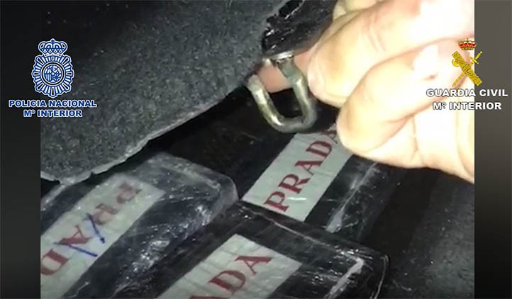 Cae una violenta banda dedicada al narcotráfico desde la costa malagueña