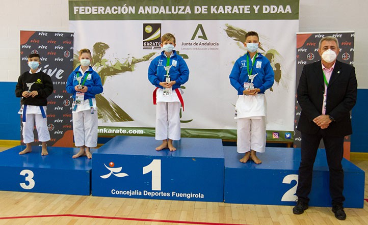 Olympic Karate Marbella se sitúa como club número uno de Andalucía
