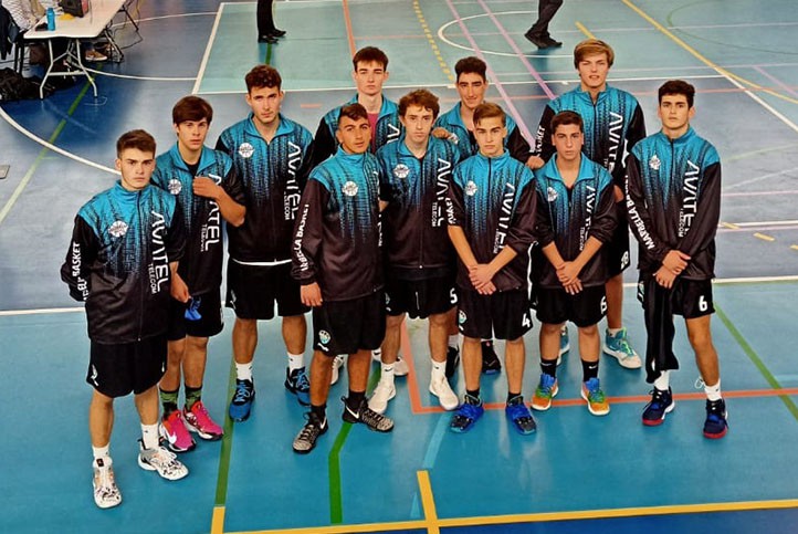 El Marbella Basket se estrena en competición con el equipo júnior masculino