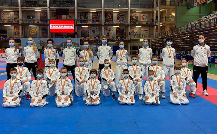 Olympic Karate Marbella se proclama mejor club de España