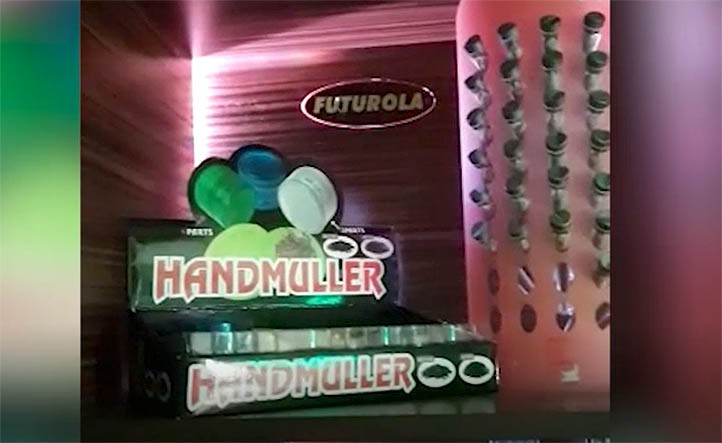 Desmantelan en Marbella un club que distribuía dulces de marihuana