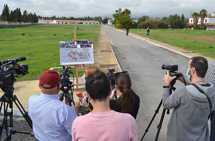 OSP insiste en que la finca La Caridad se utilice para una ciudad deportiva