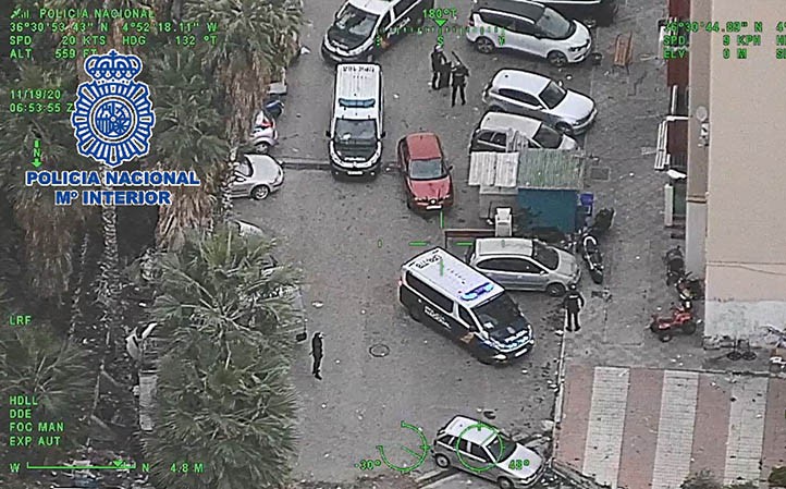 Dos detenidos en Marbella por un intento de homicidio en Las Albarizas