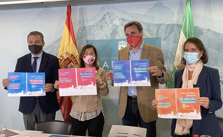 El Casco Antiguo de Marbella se promociona como lugar auténtico