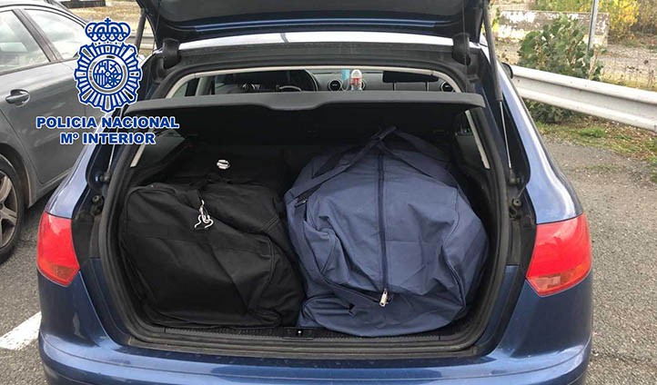 Cae una red de envío de droga a Francia desde Marbella y Vélez-Málaga