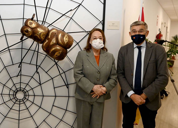 La 'Araña' de Vicente de Espona se instala en el Centro Cultural Rosa Verde