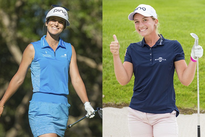 Noemí Jiménez y Laura Gómez cierran la temporada en el Santander Golf Tour