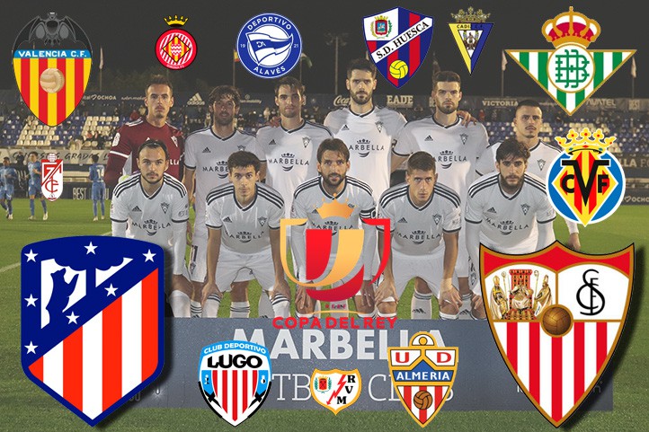 Atlético de Madrid y Sevilla, los premios gordos del sorteo de Copa del Rey