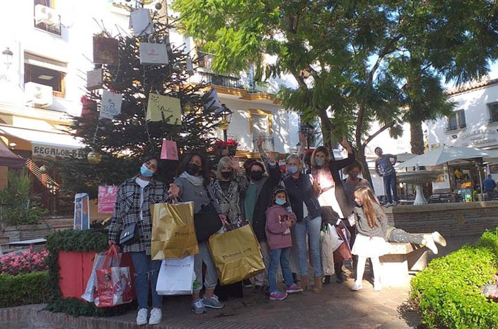 La Ruta de los Elfos anima el comercio en el Casco Antiguo de Marbella 