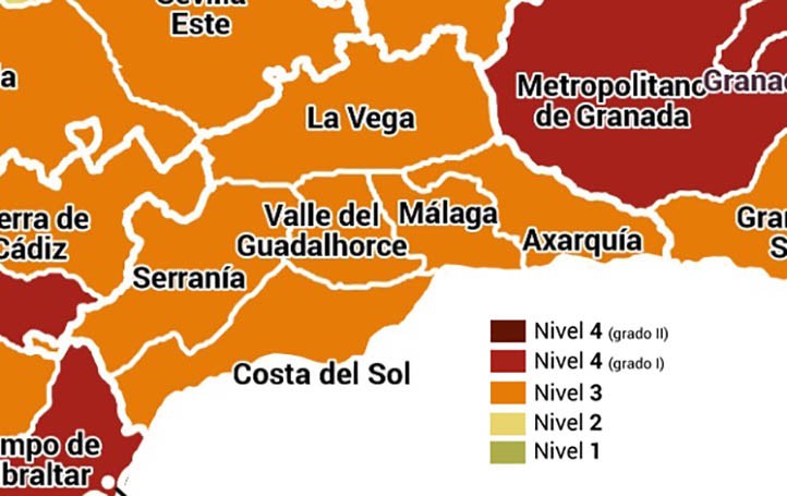 La Junta vuelve a subir a nivel 3 la alerta por coronavirus en Marbella 