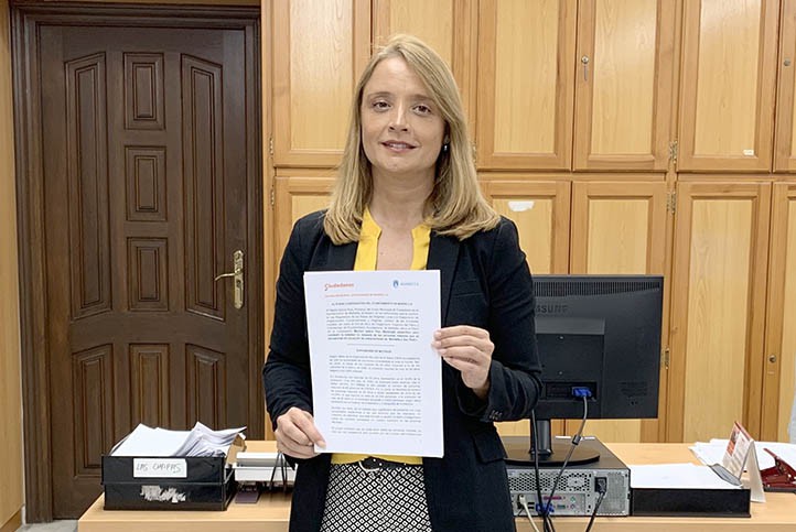 Cs Marbella pide que el Pleno inste al Gobierno a abaratar la electricidad