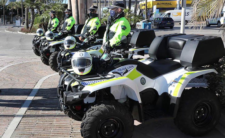 Marbella quiere combatir la pandemia vigilando los paseos marítimos