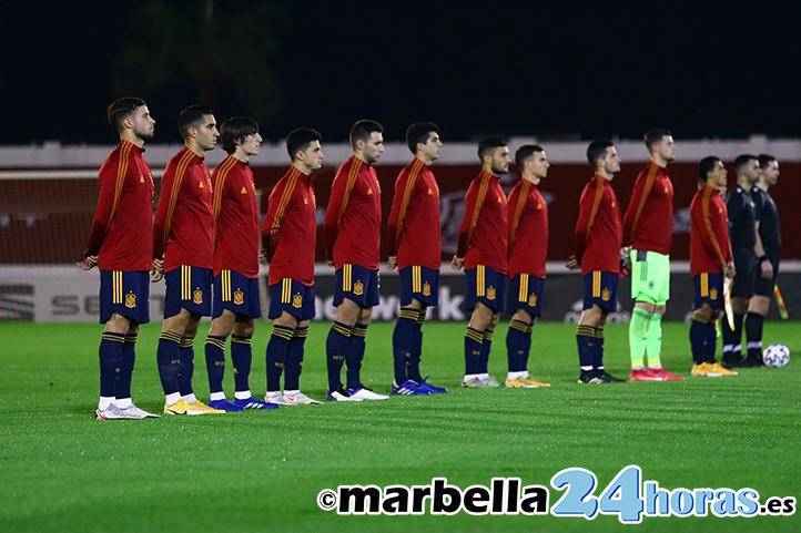 España sub-19 se concentrará en Marbella durante la próxima semana