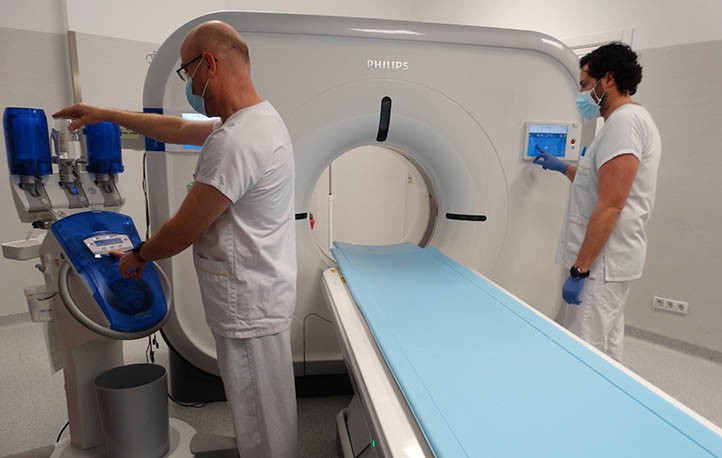 El Hospital Costa del Sol incorpora nuevo escáner y equipo radiológico