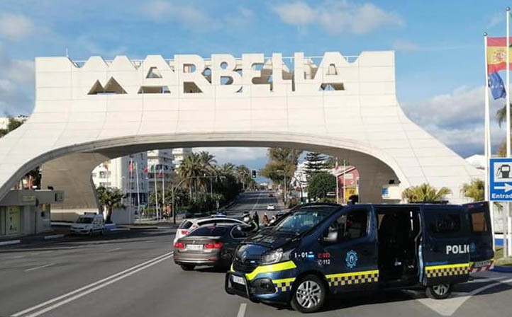 La incidencia baja en Marbella hasta 400 casos y se levantará el cierre perimetral