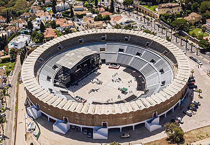 El Marbella Arena colocará una cúpula para acoger eventos todo el año