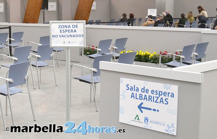 La incidencia de Covid en Marbella baja de 300 por primera vez en 7 semanas