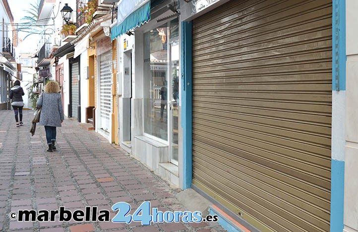 Comerciantes de Marbella rechazan las bases para las ayudas del Ayuntamiento