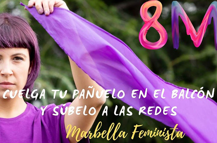 Marbella Feminista dice que la Covid-19 se ha cebado con el empleo femenino