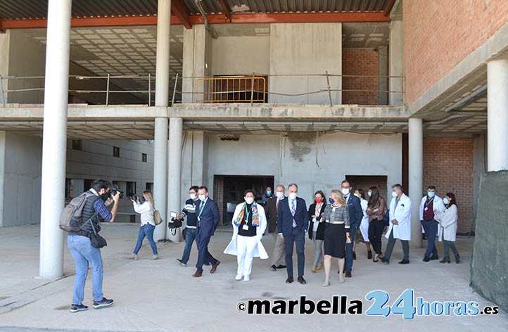 La Junta sigue sin plazos para retomar las obras del Hospital Costa del Sol