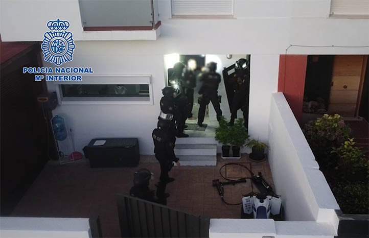 Desarticulan una red de narcos cuyos líderes estaban afincados en Marbella 