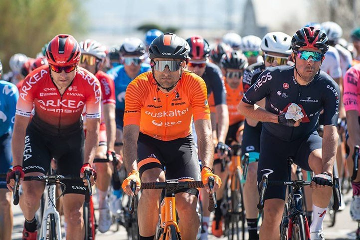 Maté acaba 36º en La Volta, su primera carrera por etapas con Euskaltel