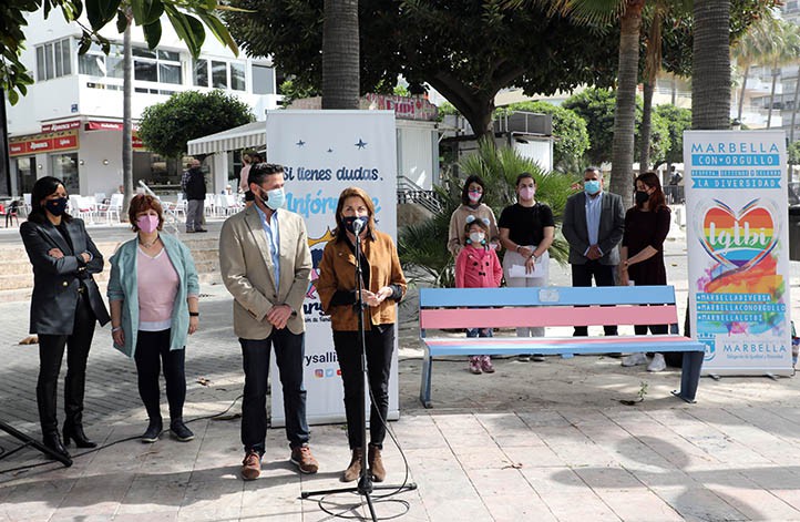 Marbella se suma a la celebración del Día Internacional de la Visibilidad Trans