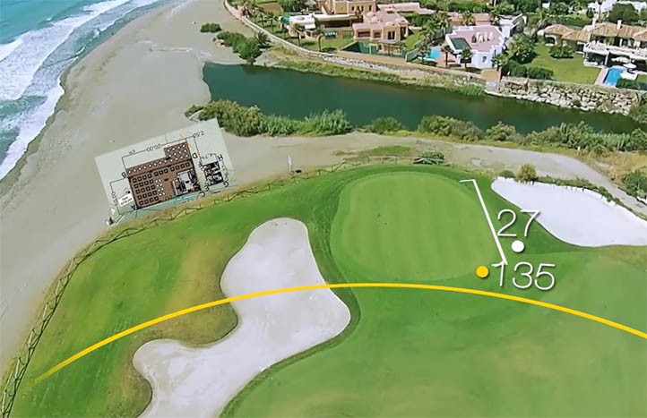 El Club de Golf Guadalmina rechaza que instalen un chiringuito junto a su campo