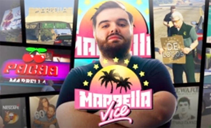 El videojuego Marbella Vice arranca con casi un millón de espectadores
