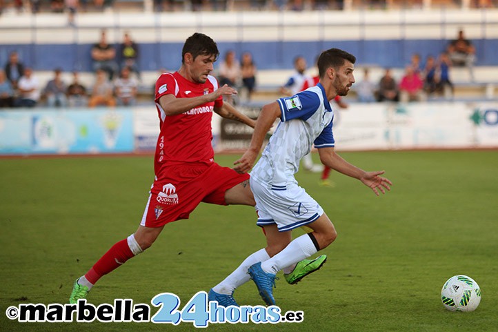 Peláez: "La primera roja de mi carrera y justo para no ir a Marbella"