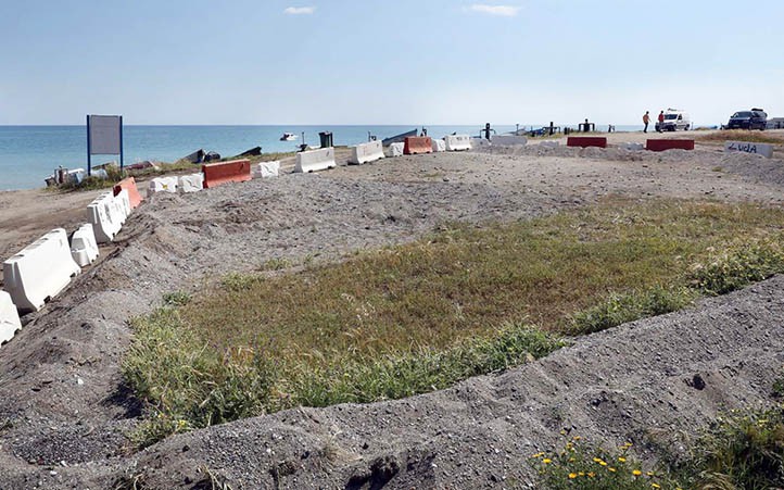 Protegen nuevos restos arqueológicos junto a la Basílica de Vega del Mar