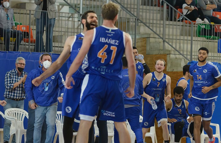 Gran triunfo (87-65) del CB Marbella ante Albacete para iniciar el playoff