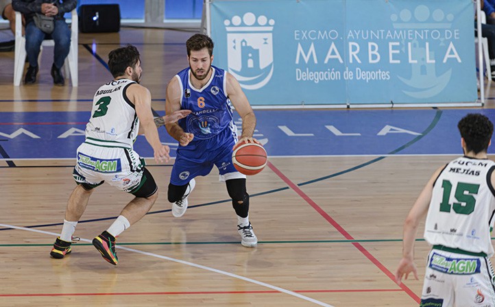 El CB Marbella tiene prohibido relajarse ante la vuelta de octavos en Albacete