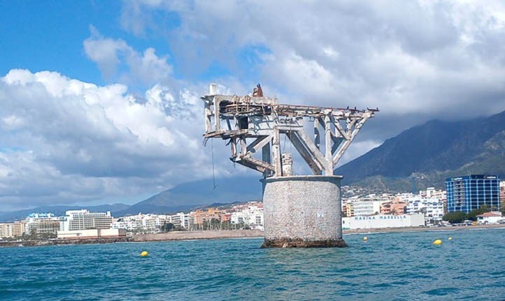 Marbella pedirá la cesión de la torre del Cable para mejorar su conservación 