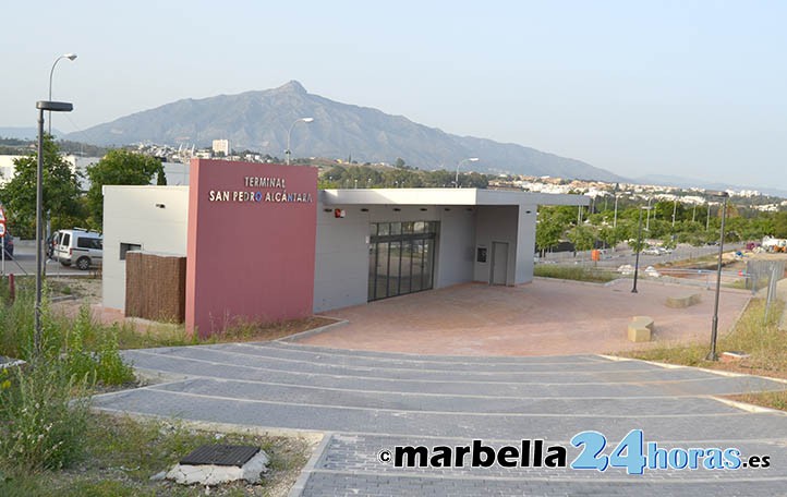 Muñoz vuelve a anunciar una estación de autobuses para San Pedro
