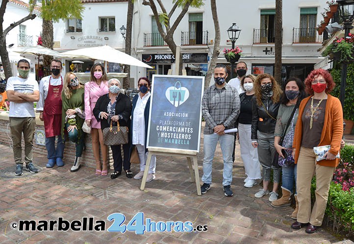 La Plataforma de Comerciantes de Marbella se convierte en asociación