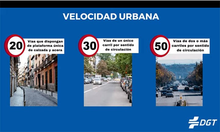 La velocidad se limita a 30 km/h en la mayoría de las calles de Marbella