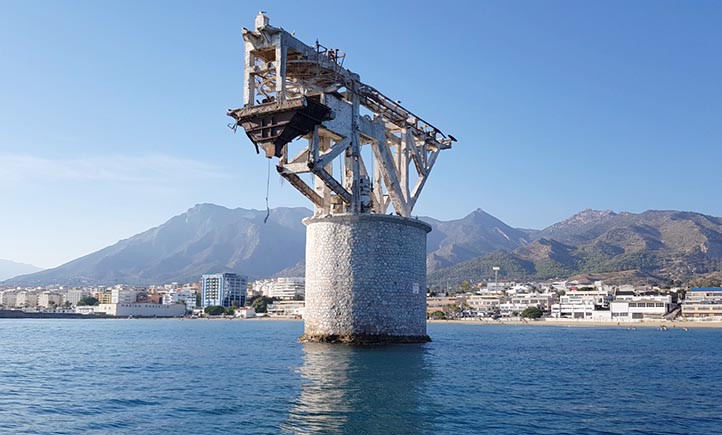 IU critica la lentitud de Ángeles Muñoz para conservar la torre de El Cable