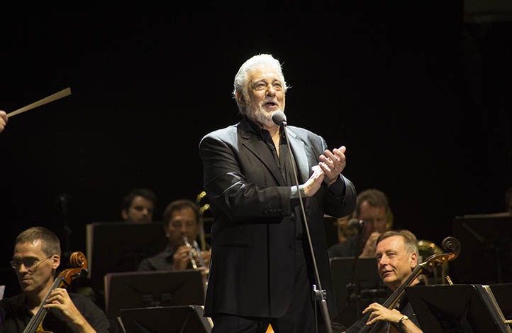 Plácido Domingo vuelve a España tras dos años para actuar en Marbella