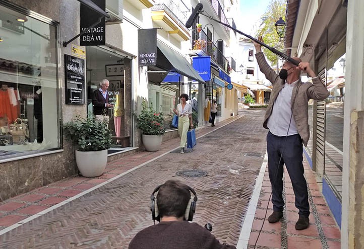 El Casco Antiguo de Marbella lanza un vídeo con las cosas que lo hacen único