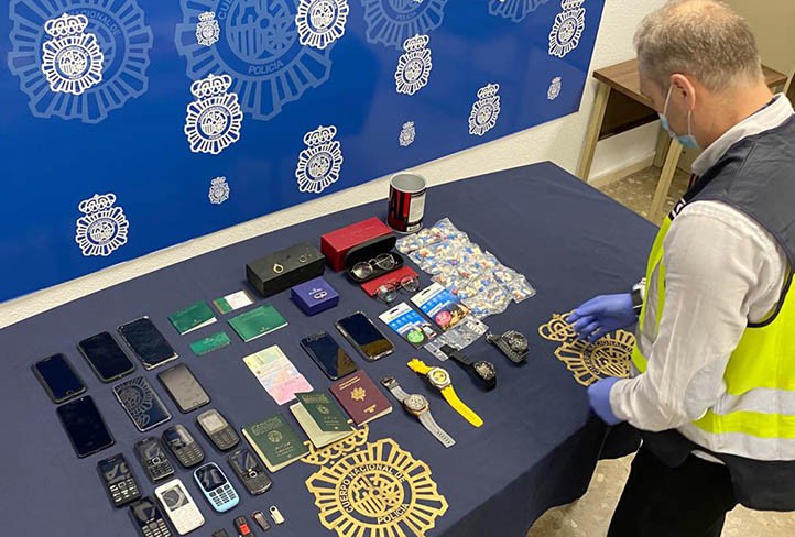Caen en Marbella dos miembros de una banda de ladrones de relojes de lujo