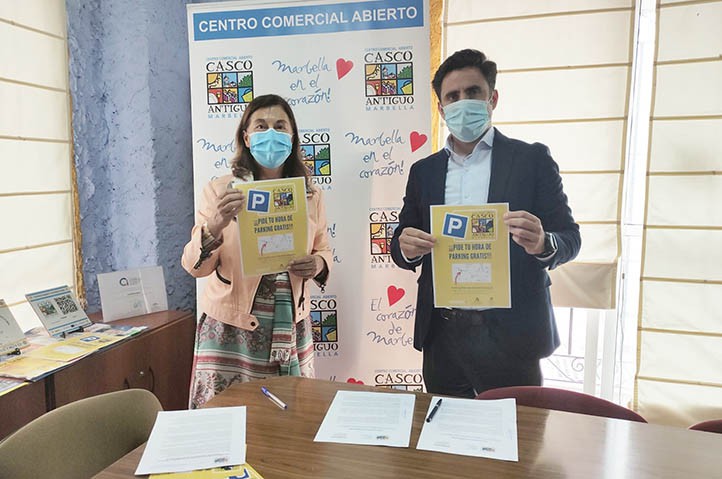 Aparcamiento gratuito para comprar en el Casco Antiguo de Marbella