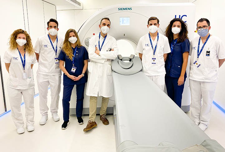 El nuevo PET-TAC de HC Marbella detecta lesiones un 36% más pequeñas