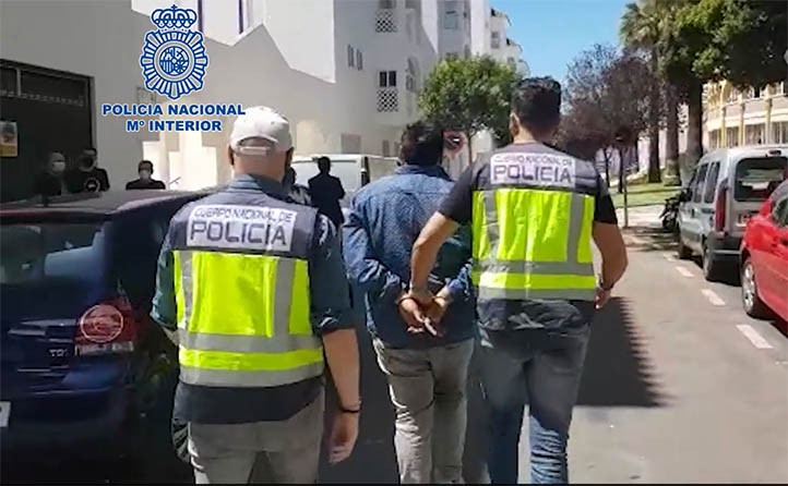 Detienen en Marbella a un comerciante que mató a otro en Torremolinos