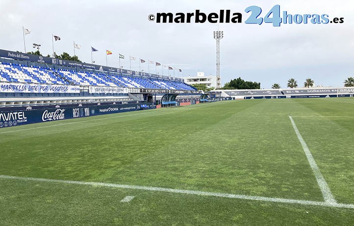 Marbella utilizará el clausurado estadio municipal para un torneo internacional