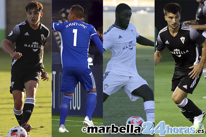 Sólo cuatro jugadores tienen contrato con el Marbella FC para la 2021/22