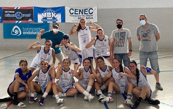 El CB Marbella alcanza la final del playoff y se medirá ante el CB El Palo