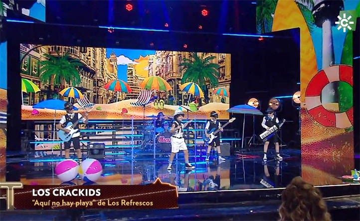 Los Crackids de San Pedro Alcántara, a las semifinales de Tierra de Talento