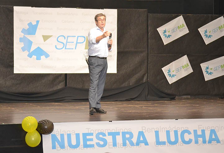 El abogado Javier Arauz pide en Marbella la estabilización de interinos